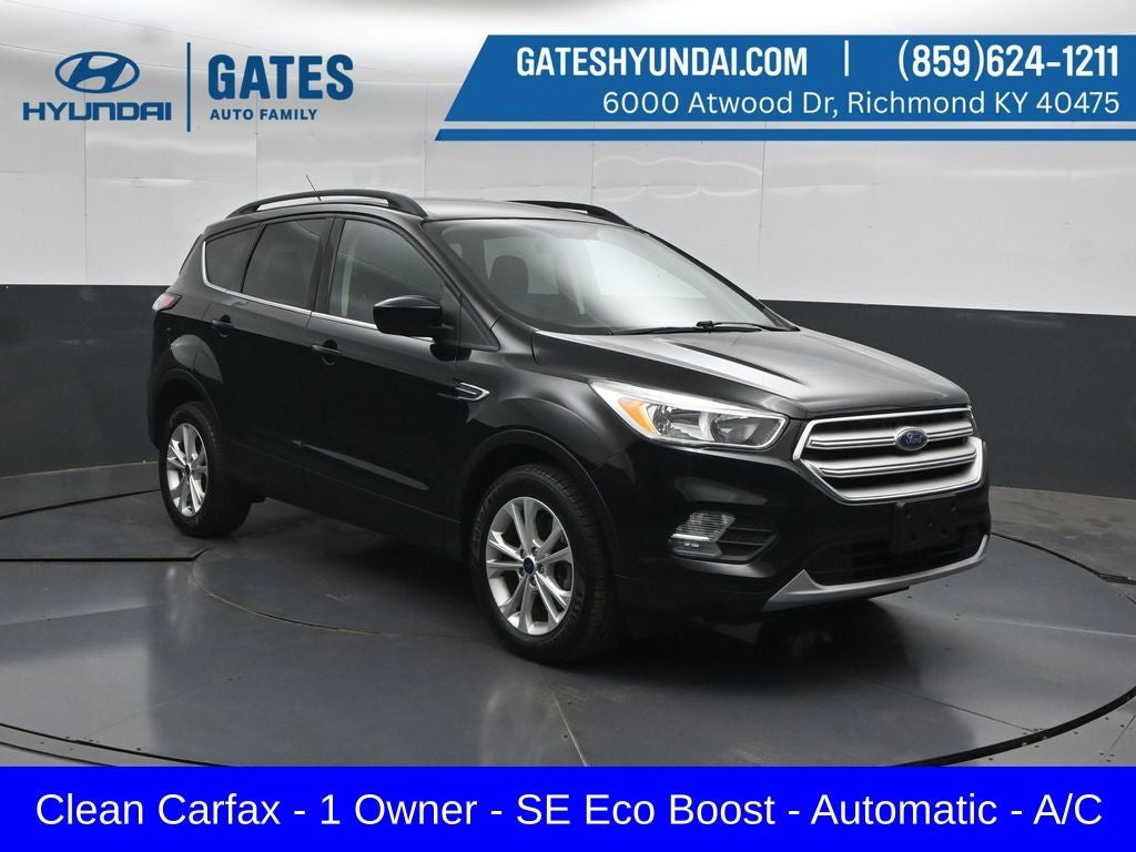 2018 Ford Escape SE