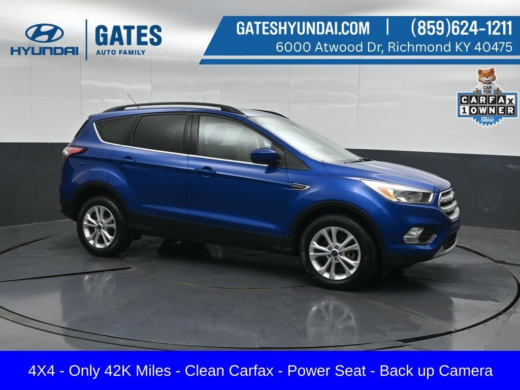 2018 Ford Escape SE