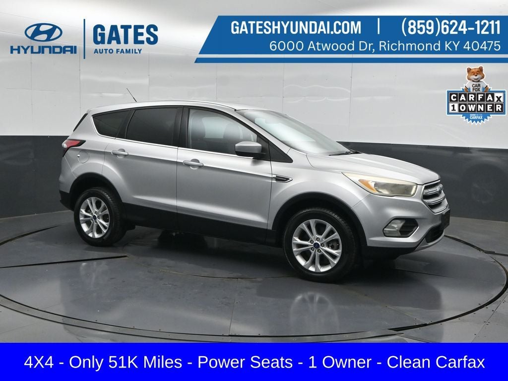 2017 Ford Escape SE