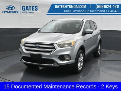 2017 Ford Escape SE