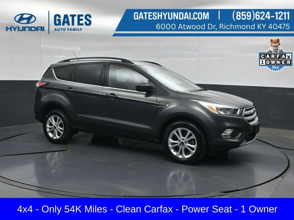 2018 Ford Escape