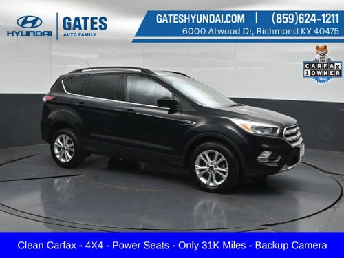 2018 Ford Escape SE