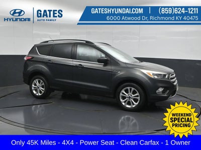 2018 Ford Escape SE