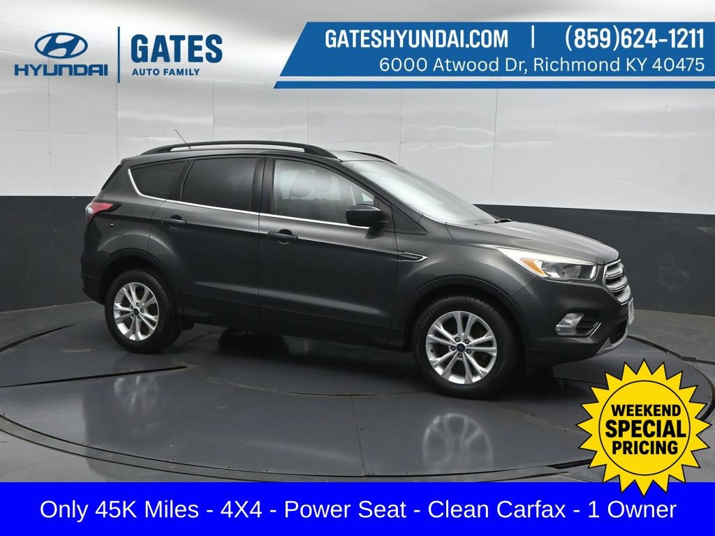 2018 Ford Escape SE