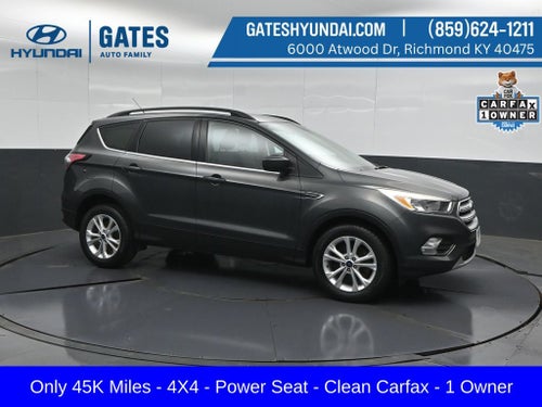 2018 Ford Escape SE