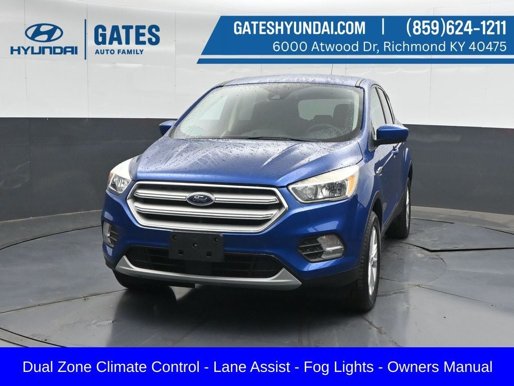 2019 Ford Escape SE