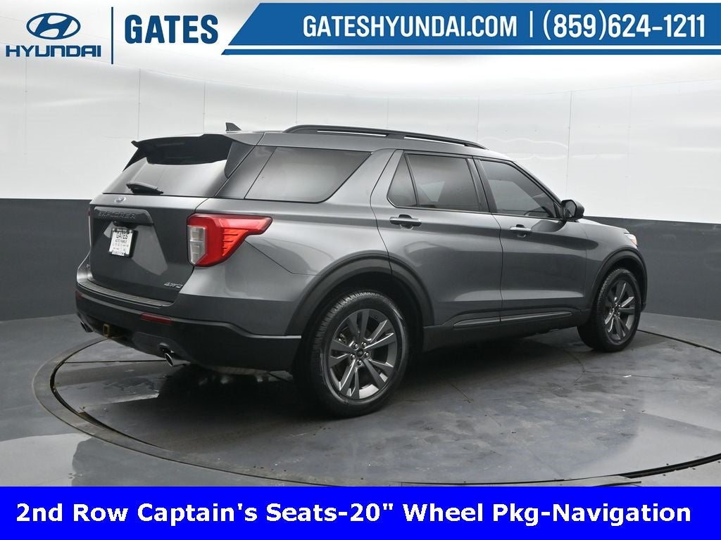 2021 Ford Explorer XLT