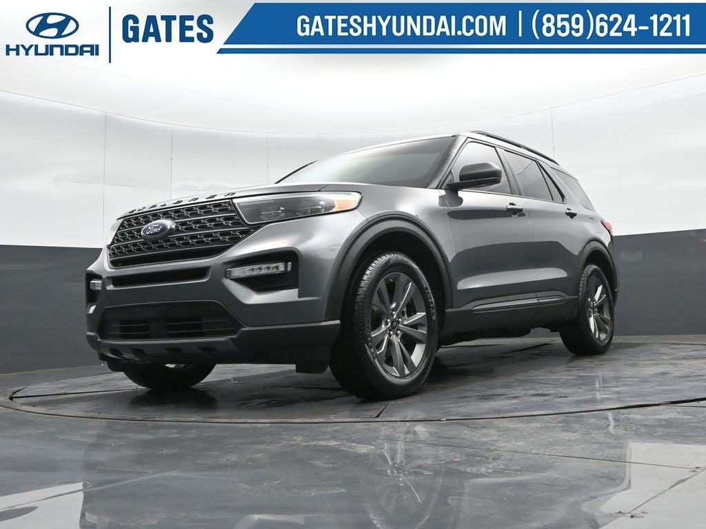 2021 Ford Explorer XLT