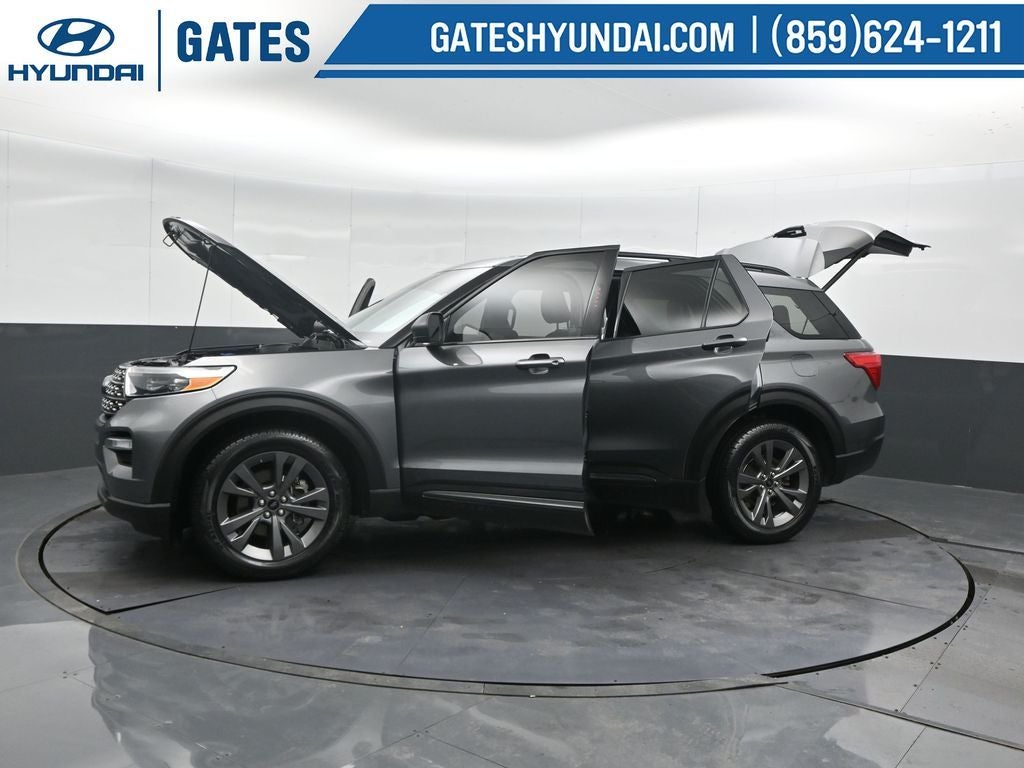 2021 Ford Explorer XLT