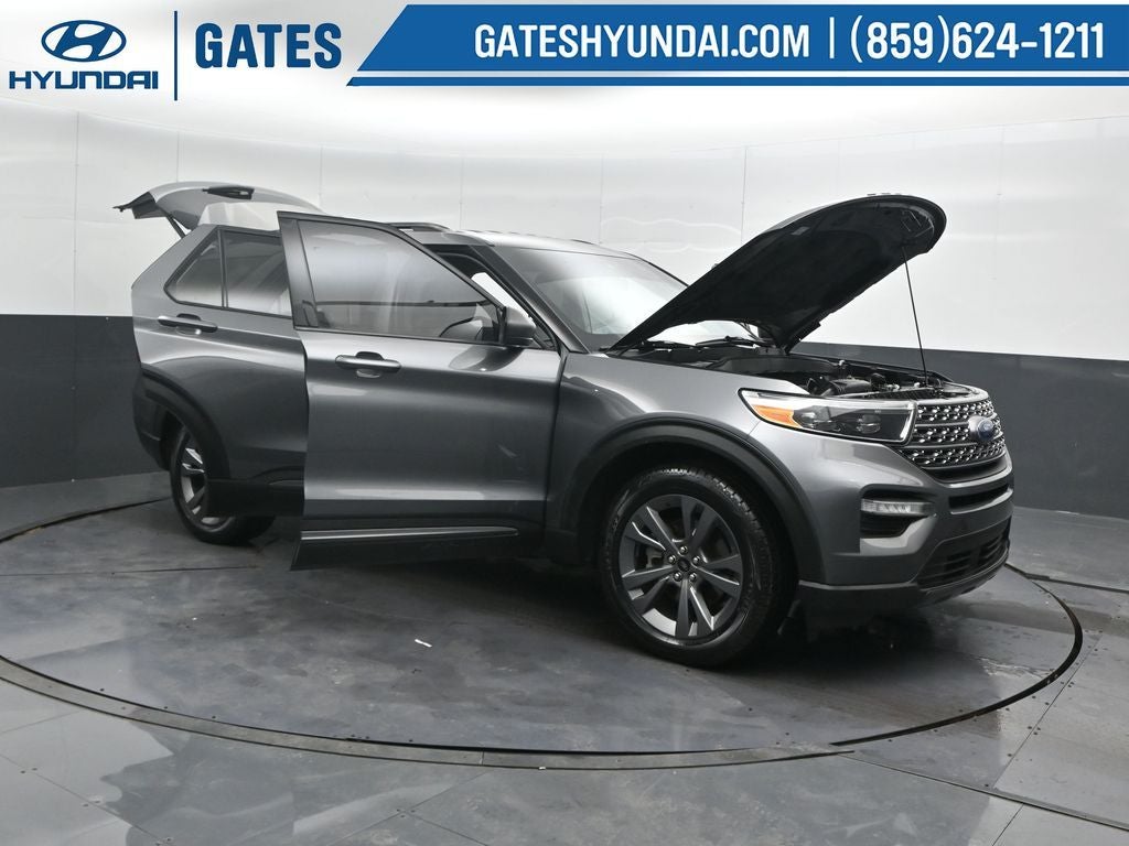 2021 Ford Explorer XLT