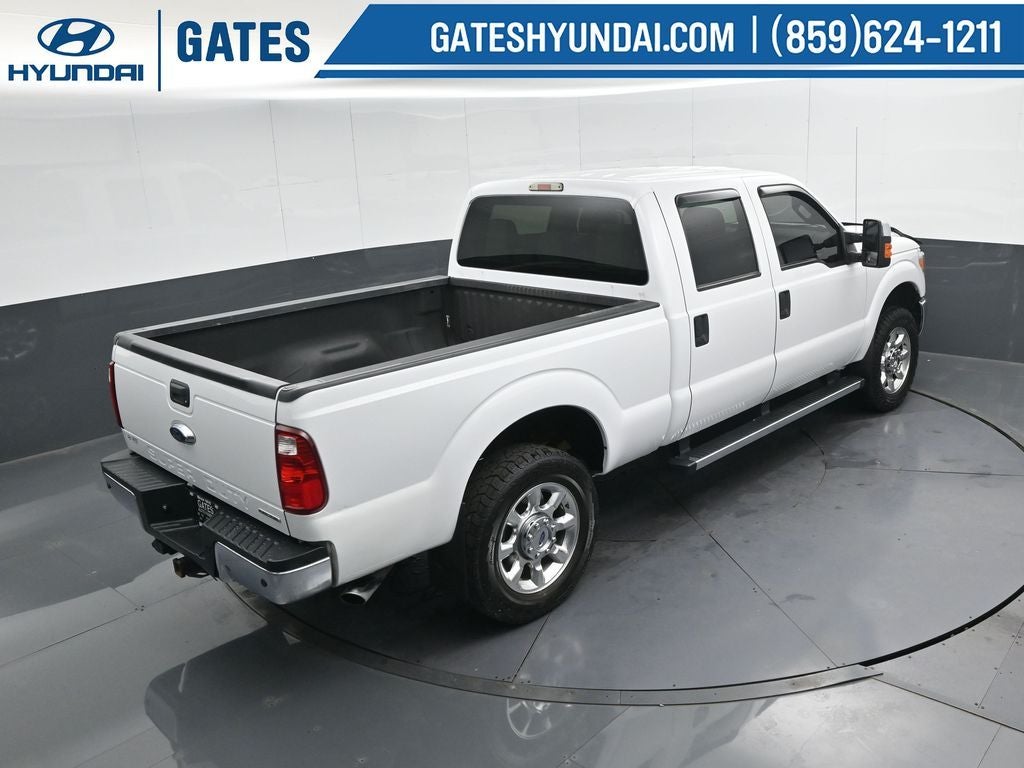 2016 Ford F-250SD XLT