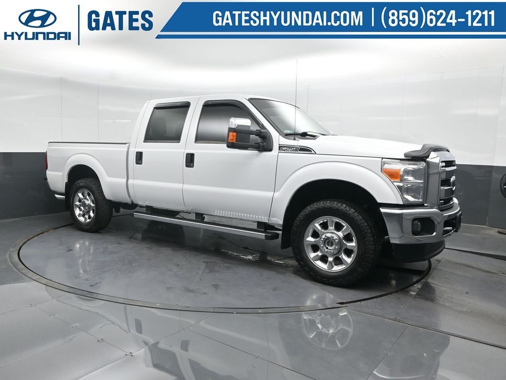 2016 Ford F-250SD XLT