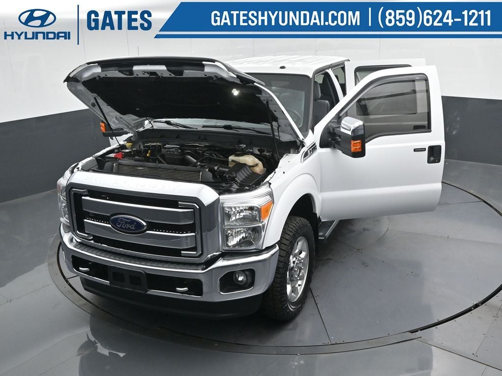 2016 Ford F-250SD XLT