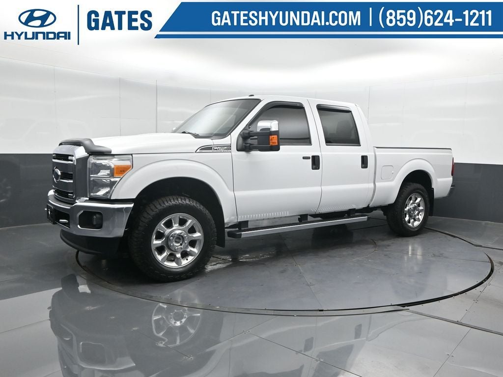 2016 Ford F-250SD XLT