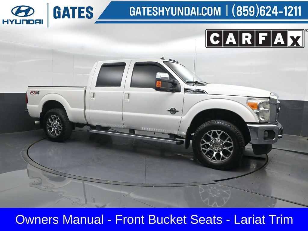 2016 Ford F-250SD Lariat