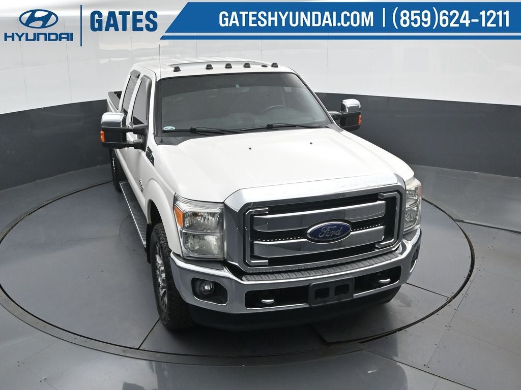 2016 Ford F-250SD Lariat