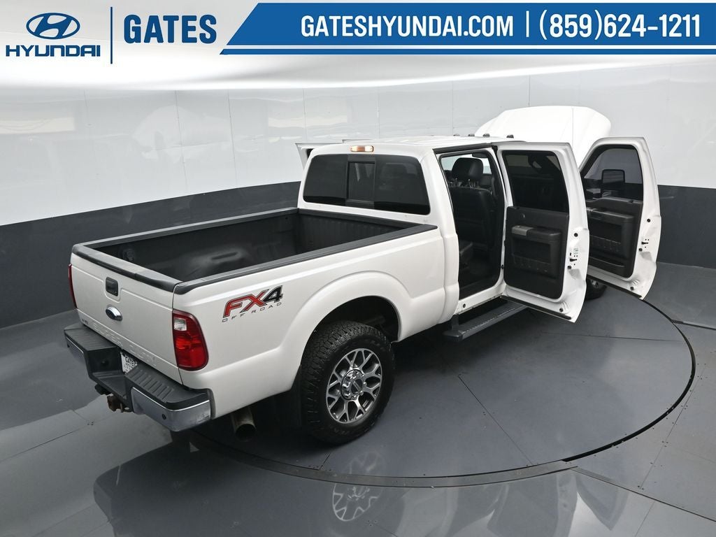 2016 Ford F-250SD Lariat