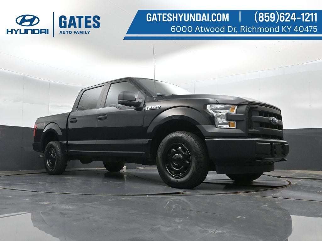 2017 Ford F-150 XL