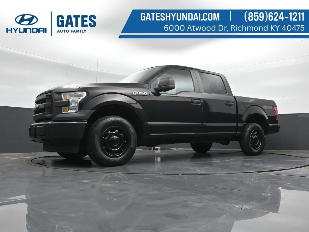 2017 Ford F-150 XL
