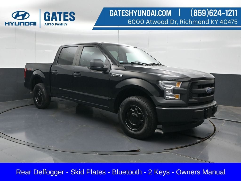 2017 Ford F-150 XL