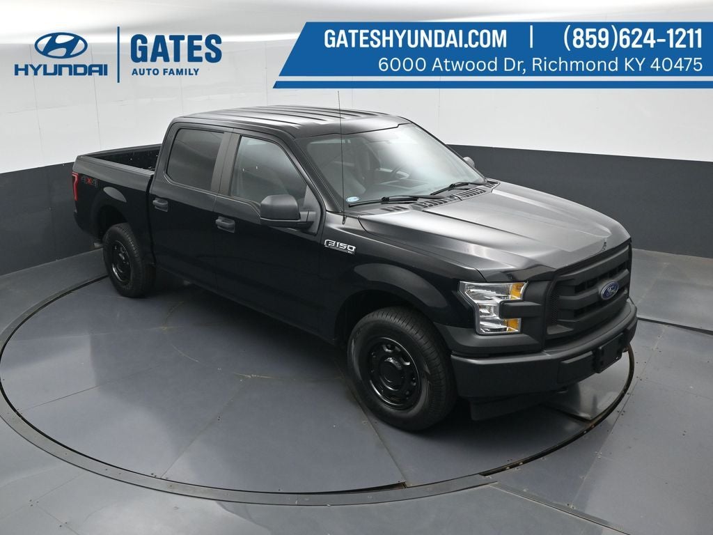 2017 Ford F-150 XL