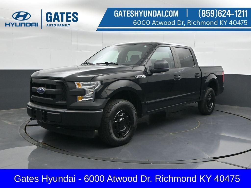 2017 Ford F-150 XL