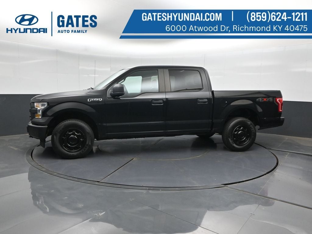 2017 Ford F-150 XL