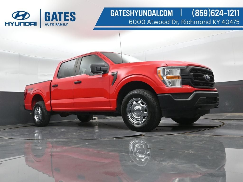 2021 Ford F-150 XL