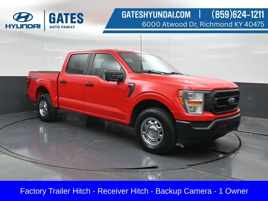 2021 Ford F-150 XL