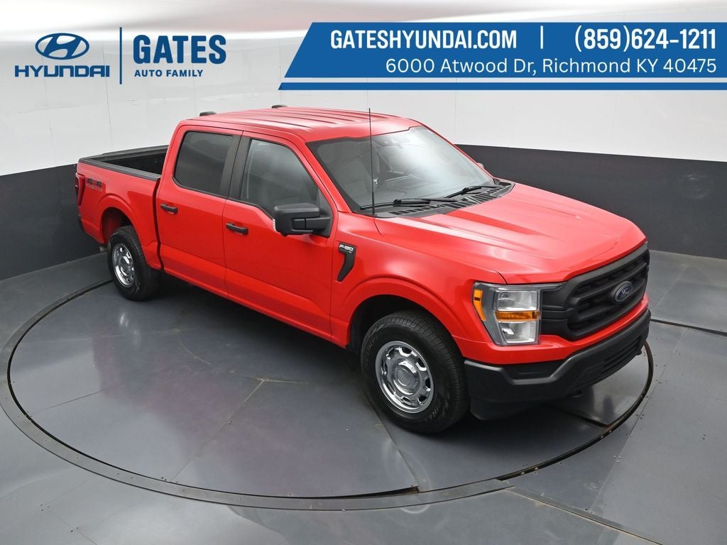 2021 Ford F-150 XL