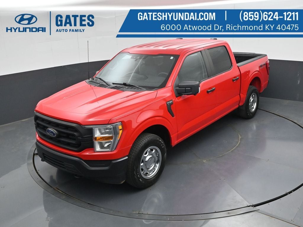 2021 Ford F-150 XL