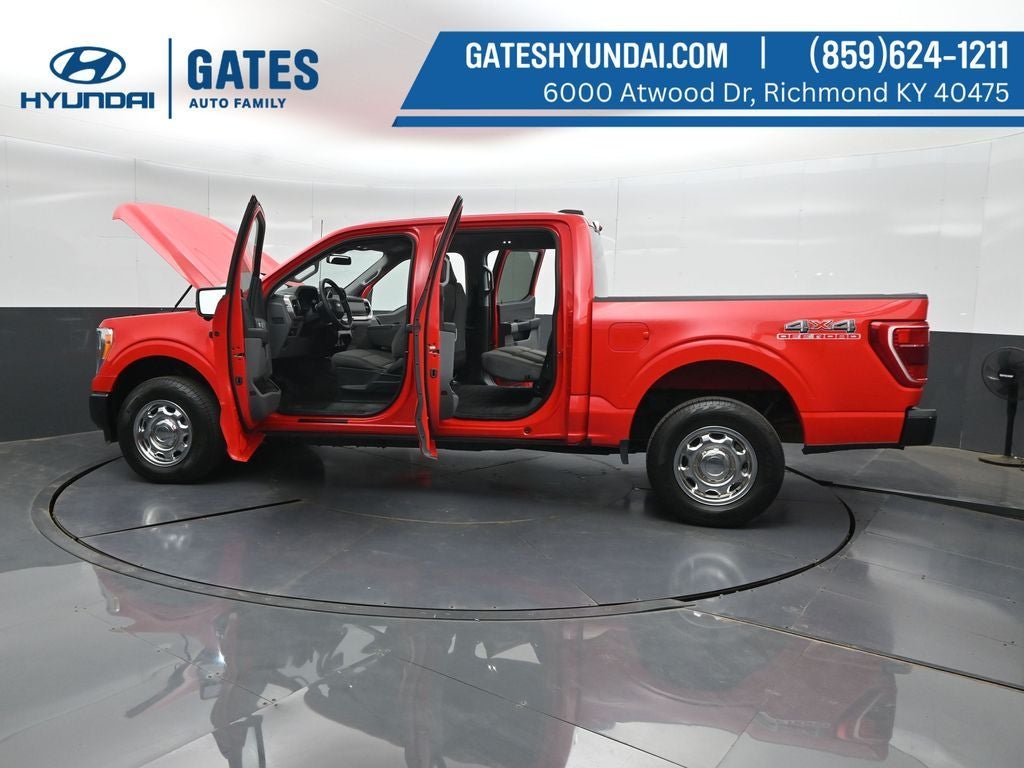 2021 Ford F-150 XL