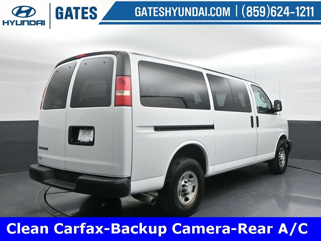2017 Chevrolet Express 2500 LS Passenger