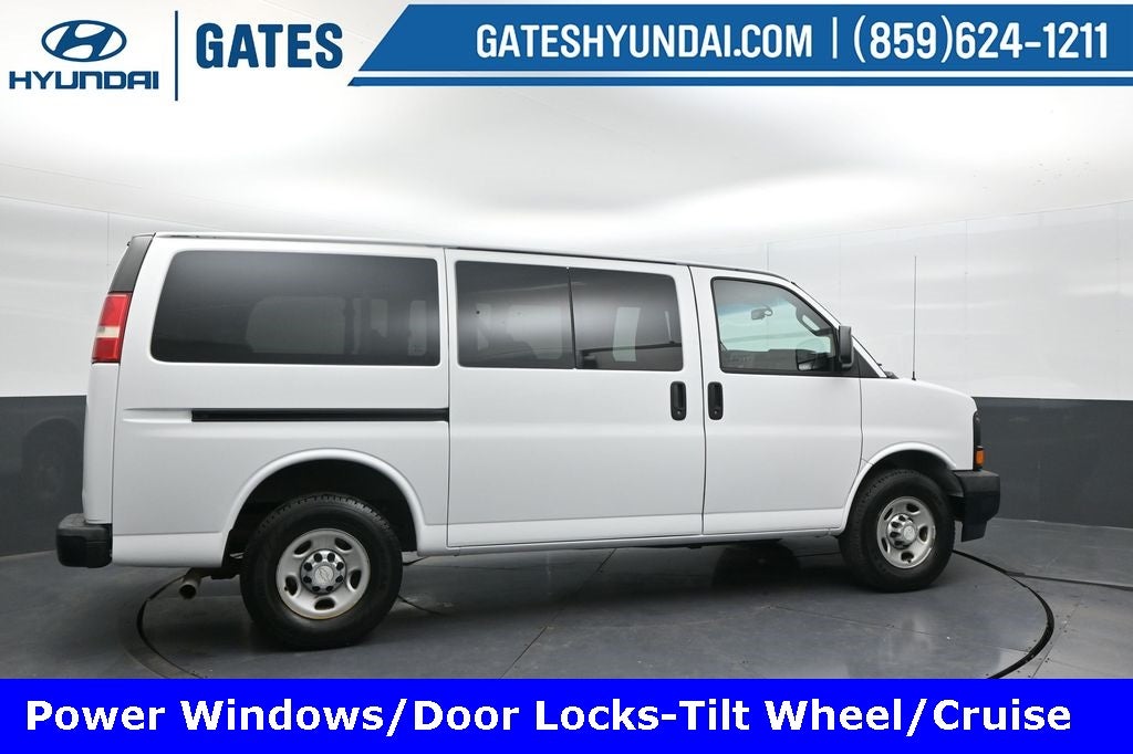 2017 Chevrolet Express 2500 LS Passenger