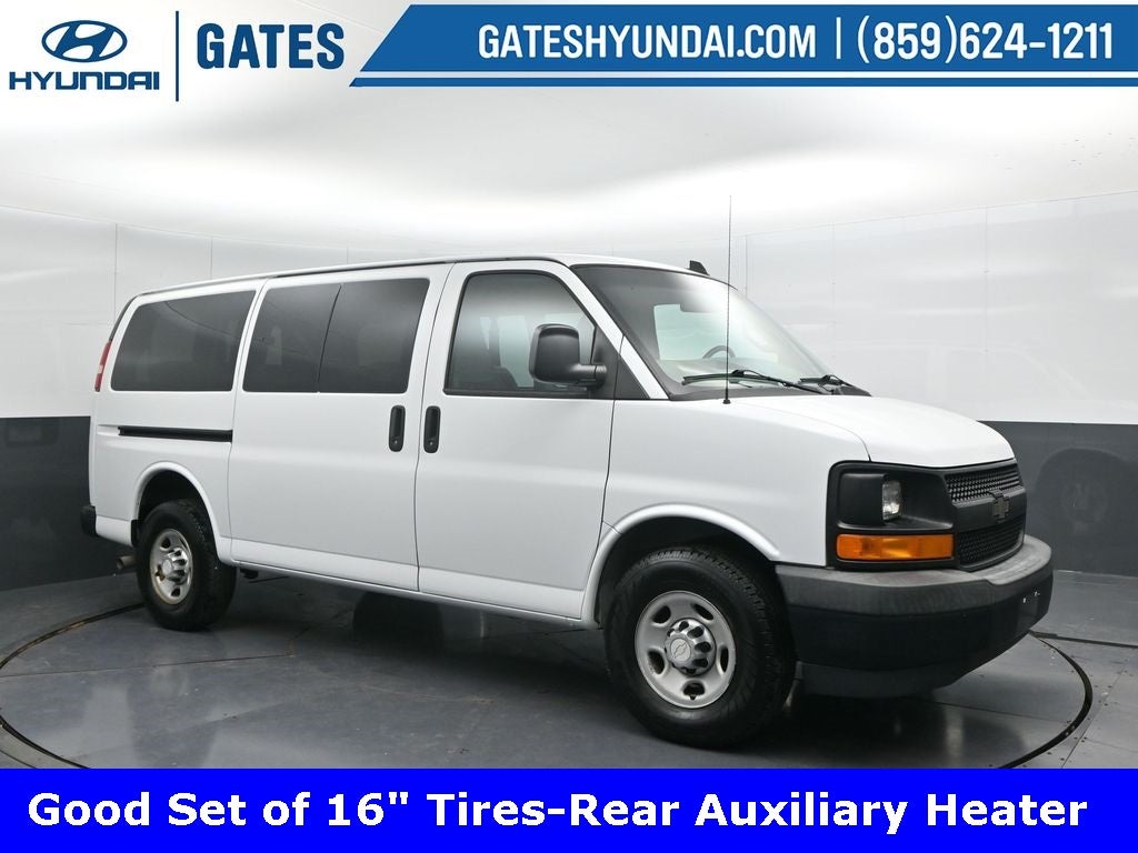 2017 Chevrolet Express 2500 LS Passenger