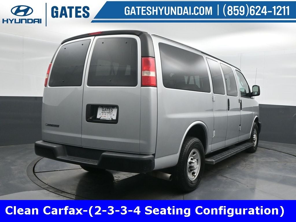 2017 Chevrolet Express 2500 LS Passenger
