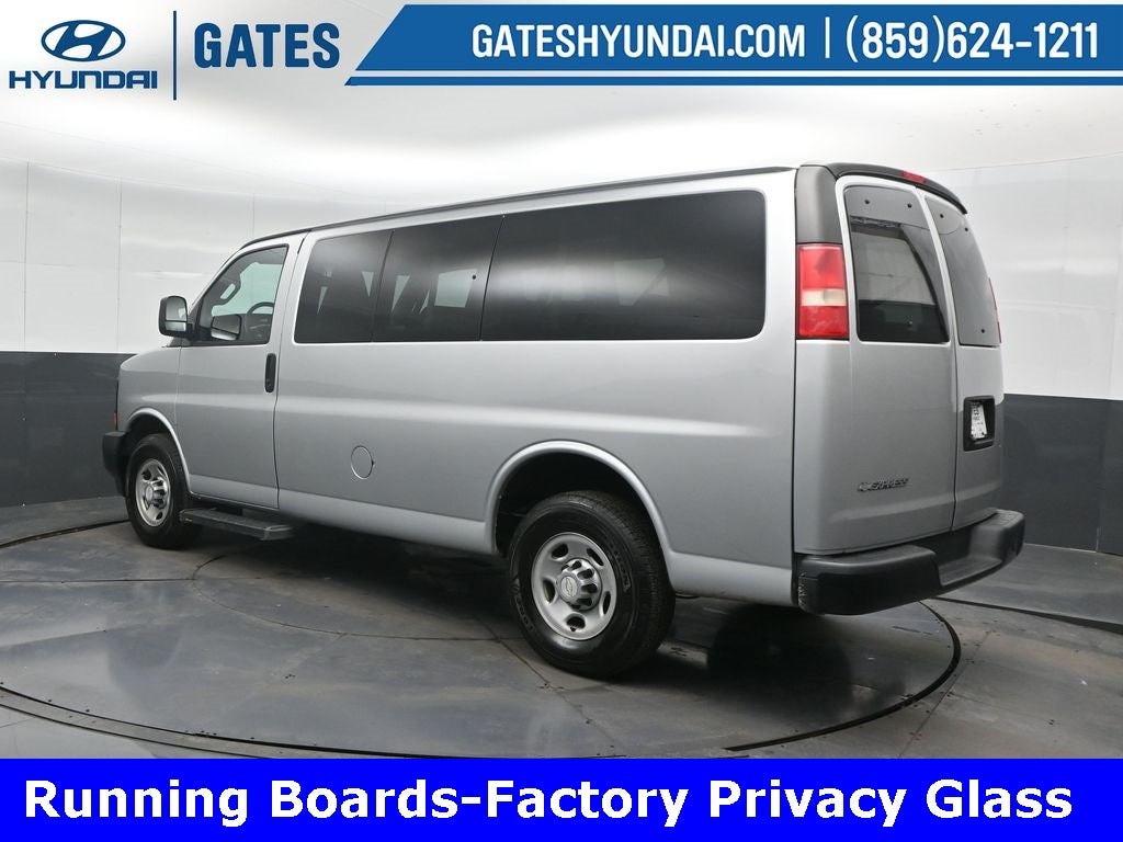 2017 Chevrolet Express 2500 LS Passenger