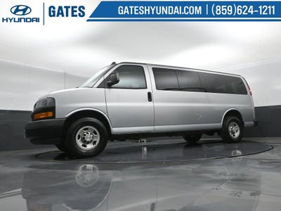 2019 Chevrolet Express 3500 LS Passenger