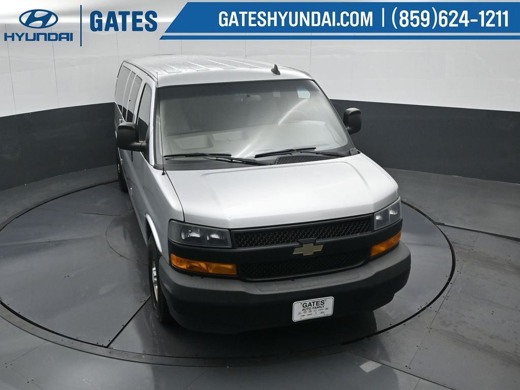 2019 Chevrolet Express 3500 LS Passenger