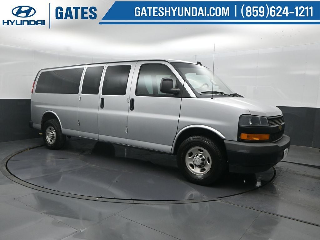 2019 Chevrolet Express 3500 LS Passenger