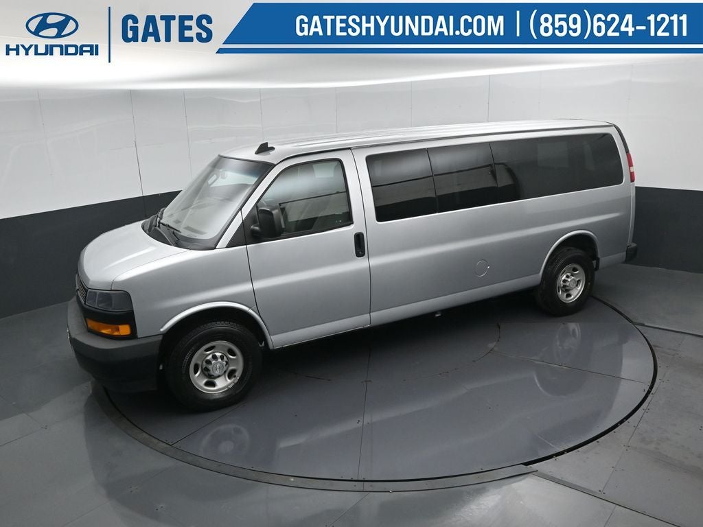 2019 Chevrolet Express 3500 LS Passenger