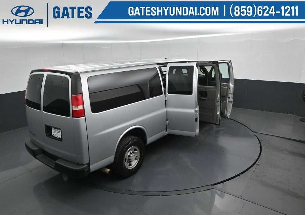 2019 Chevrolet Express 3500 LS Passenger