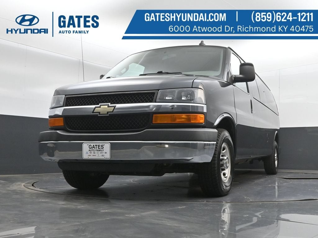 2016 Chevrolet Express 3500 LT Passenger