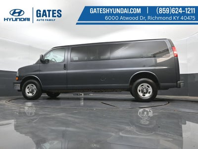 2016 Chevrolet Express 3500 LT Passenger
