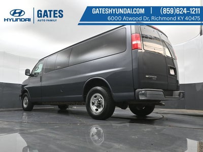 2016 Chevrolet Express 3500 LT Passenger