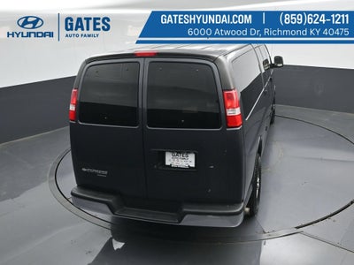 2016 Chevrolet Express 3500 LT Passenger