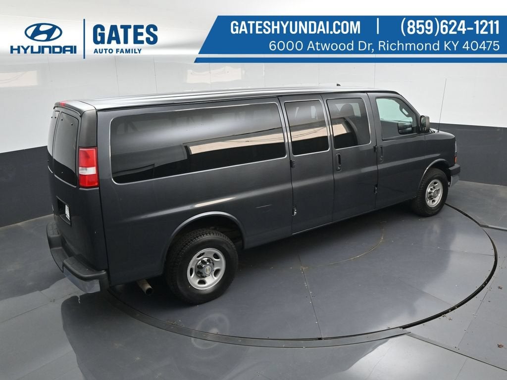2016 Chevrolet Express 3500 LT Passenger