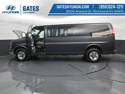 2016 Chevrolet Express 3500 LT Passenger