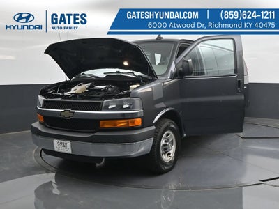 2016 Chevrolet Express 3500 LT Passenger