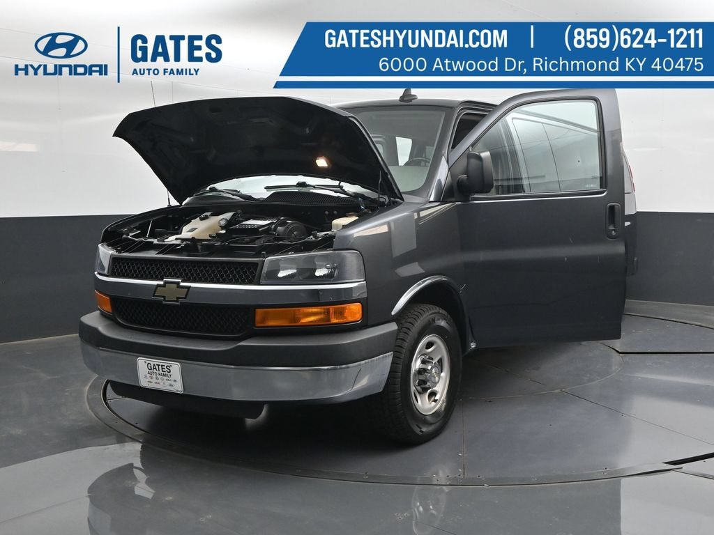 2016 Chevrolet Express 3500 LT Passenger